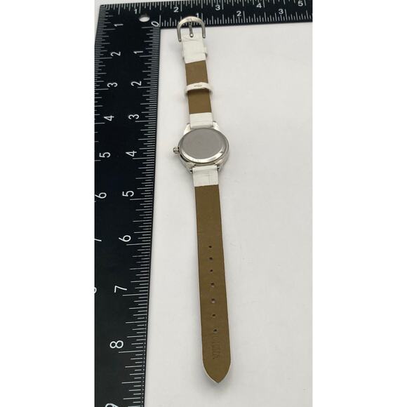 Disney Minnie Mouse Nurse Watch 26mm Heart Second Hand - New Battery - Picture 5 of 7